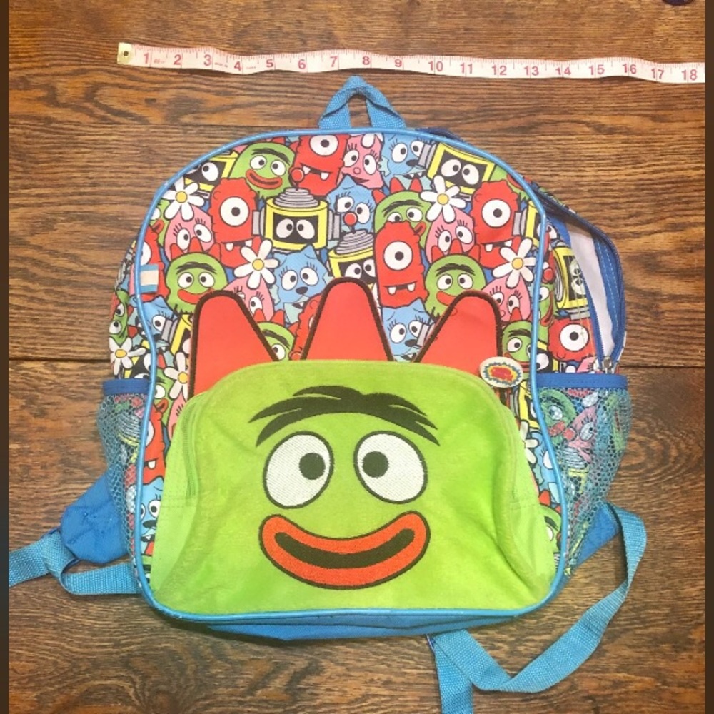 Yo Gabba Gabba Backpack